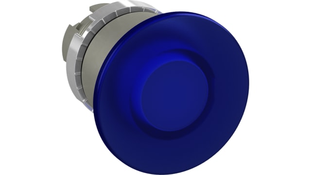 ABB 1SFA1 Series Blue Momentary Push Button Switch, 40 mm Cutout, IP66 | 1SFA184556R9104