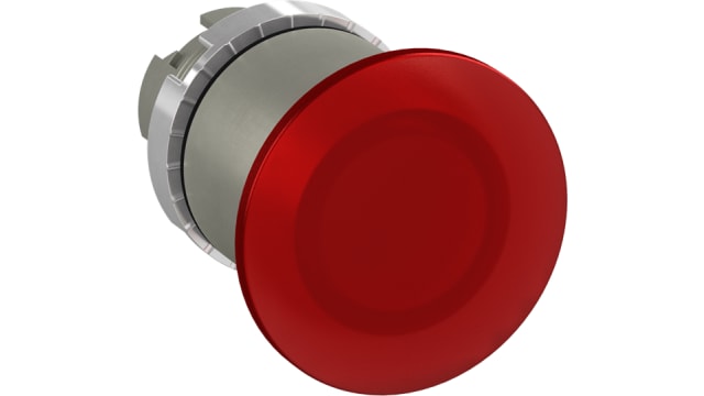 ABB 1SFA1 Series Green Momentary Push Button Switch, 40 mm Cutout, IP66 | 1SFA184561R9101