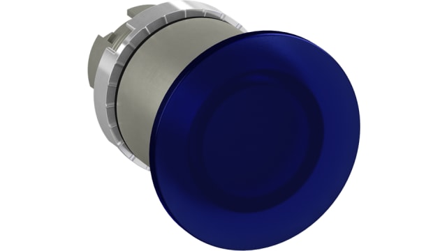 ABB 1SFA1 Series Blue Maintained Push Button Switch, 40 mm Cutout, IP66 | 1SFA184566R9104