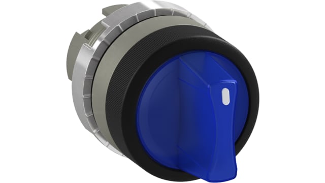 ABB 1SFA1 Series Blue Maintained Push Button Switch, IP66 | 1SFA184596R9104