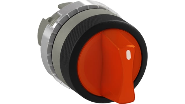 ABB 1SFA1 Series Orange Maintained Push Button Switch, IP66 | 1SFA184605R9109