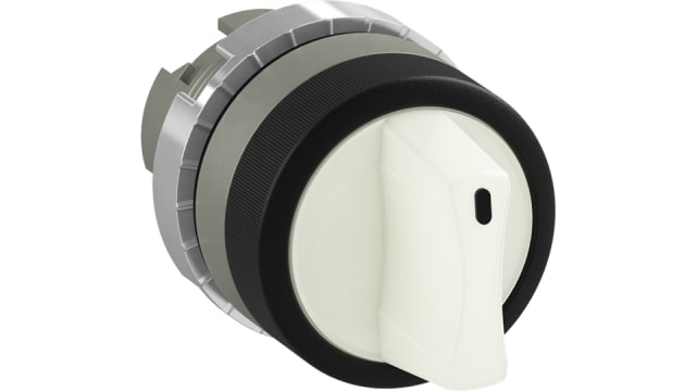 ABB 1SFA1 Series White Maintained Push Button Switch, IP66 | 1SFA184607R9105