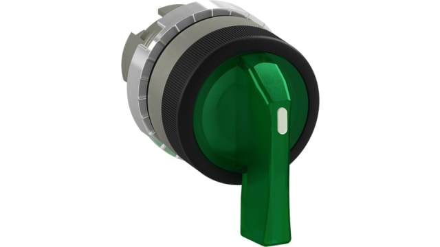 ABB 1SFA1 Series Green Maintained Push Button Switch, IP66 | 1SFA184642R9102