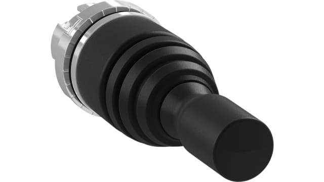 ABB 1SFA1 Series Black Maintained Push Button Switch, IP66 | 1SFA184700R9006