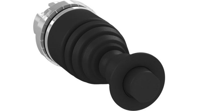 ABB 1SFA1 Series Black Maintained Push Button Switch, IP66 | 1SFA184710R9006