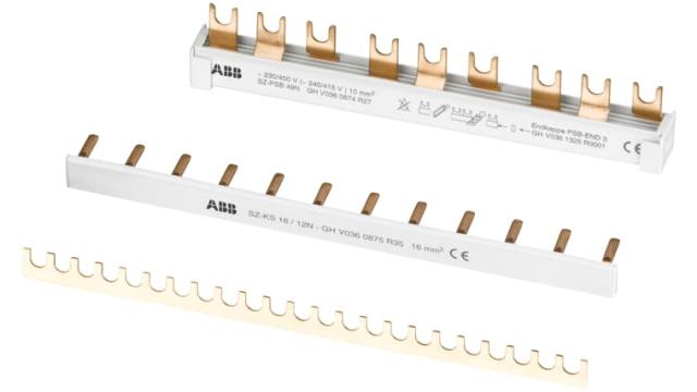 ABB Busbar for use with Miniature Circuit Breaker | 2CDL340150R1044