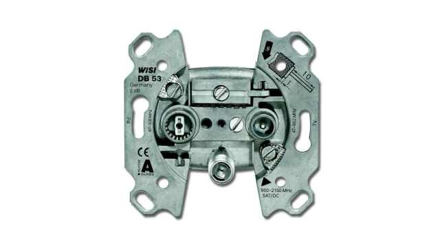 ABB Female 2 Outlet Socket, Flush | 2CKA000230A0463