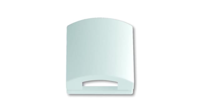 ABB White 1 Gang Plastic Cover Plate | 2CKA001710A3167