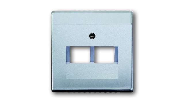 ABB 2CKA Series, RJ45 Cover Plate Flush | 2CKA001710A3610