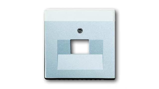 ABB 2CKA Series, RJ45 Cover Plate Flush | 2CKA001710A3674
