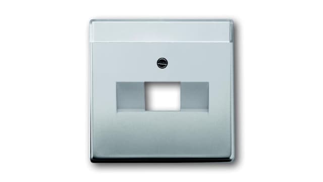 ABB 2CKA Series, RJ45 Cover Plate Flush | 2CKA001710A3763