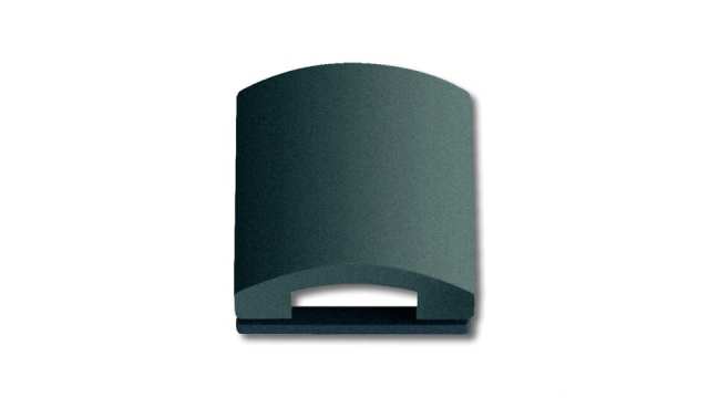 ABB Grey 1 Gang Plastic Cover Plate | 2CKA001710A3858