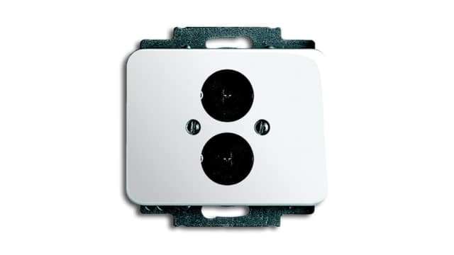 ABB 2CKA Series, Cover Plate Flush | 2CKA001723A0204