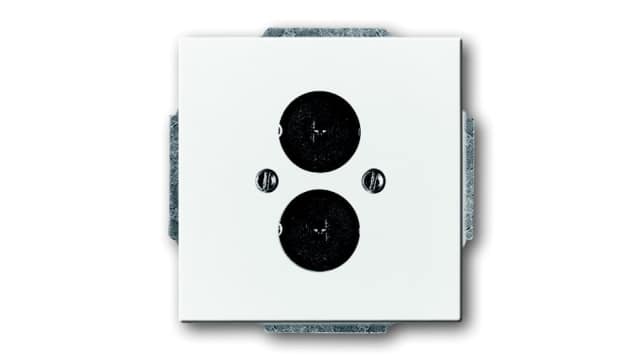 ABB 2CKA Series, Cover Plate Flush | 2CKA001723A0240