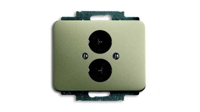 ABB 2CKA Series, Cover Plate Flush | 2CKA001723A0245