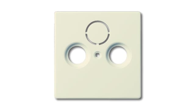 ABB 2CKA Series, TV Aerial Cover Plate Flush | 2CKA001724A2758