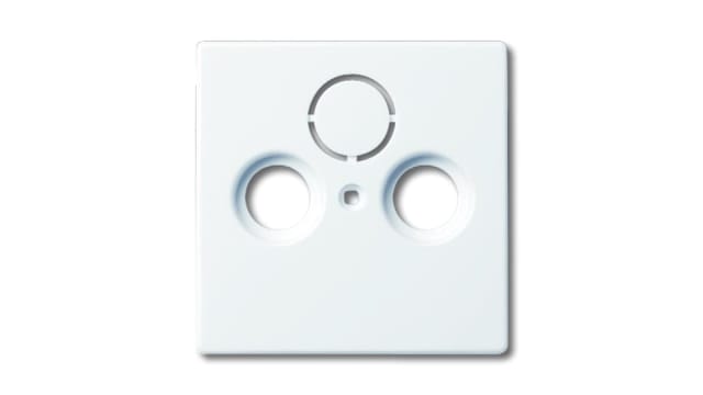 ABB 2CKA Series, TV Aerial Cover Plate Flush | 2CKA001724A2774