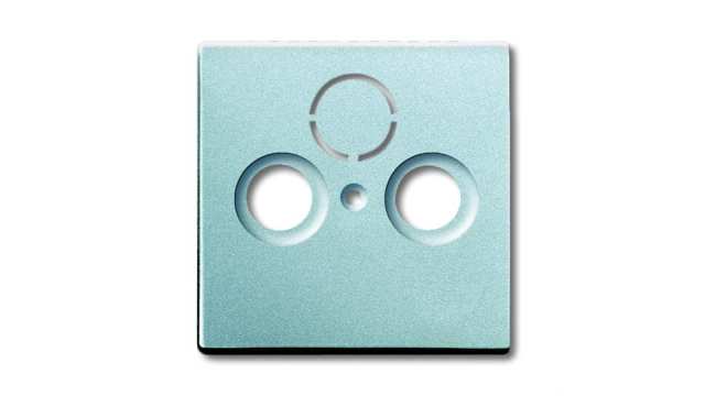 ABB 2CKA Series, TV Aerial Cover Plate Flush | 2CKA001724A4262