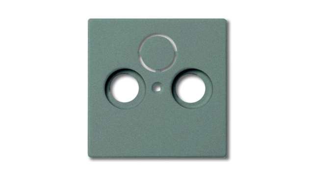 ABB 2CKA Series, TV Aerial Cover Plate Flush | 2CKA001724A4291