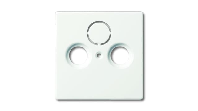 ABB 2CKA Series, TV Aerial Cover Plate Flush | 2CKA001724A4293