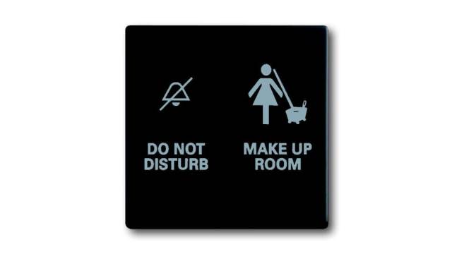 ABB Black 2 Gang Light Switch Cover | 2CKA001751A3037