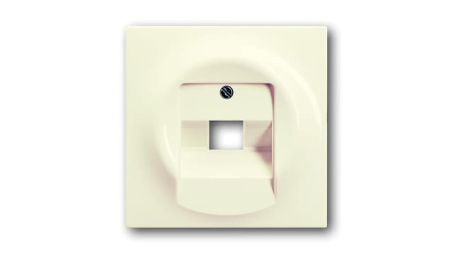 ABB 2CKA Series, RJ45 Cover Plate Flush | 2CKA001753A0085