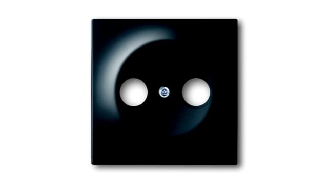 ABB 2CKA Series, TV Aerial Cover Plate Flush | 2CKA001753A0140