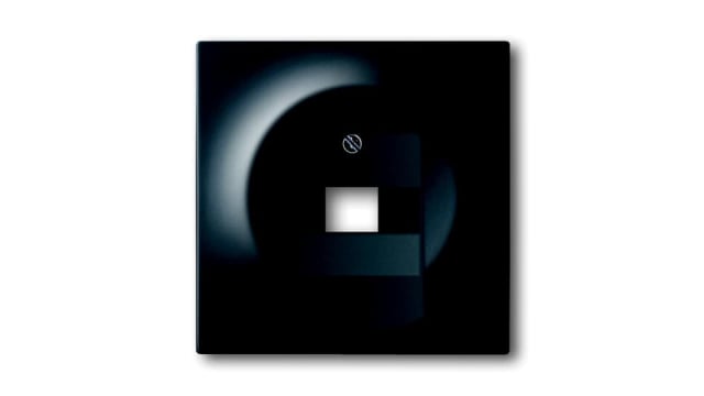 ABB 2CKA Series, RJ45 Cover Plate Flush | 2CKA001753A0162