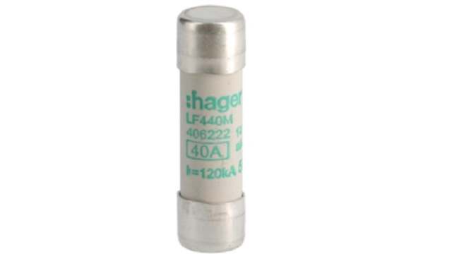 Hager 40 A AM Cartridge Fuse, 14 x 51 mm | LF440M