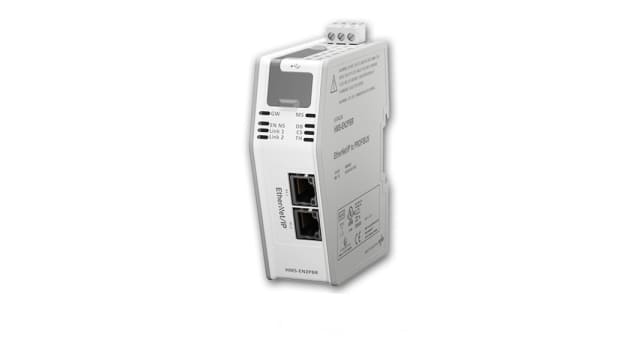 Anybus CP1 ModBus/TCP Adaptor for Use with PLC Systems | HMS-EN2PB-R