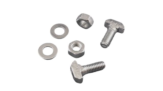 Hammond Steel Mounting Bolt for Use with 1455NC series | 1455TBOLT