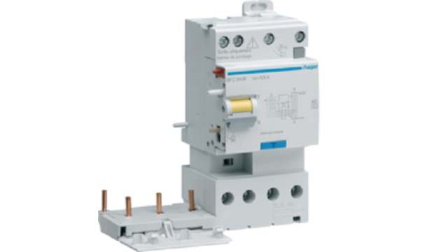 Hager BFC RCCB, 40A, 3 Pole, 300mA, Type AC, 230V | BFC940F