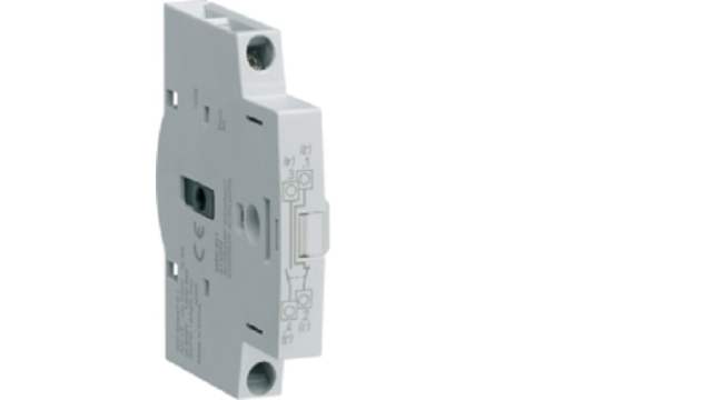 Hager Auxiliary Contact, 1 Contact, 1NO+1NC, Side Mount, HZC HZC3 | HZC311