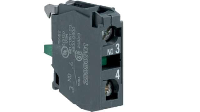 Hager Auxiliary Contact, 1 Contact, 1NO, Front Mount, HZF HZF3 | HZF301