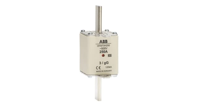 ABB 630A Tag Fuse, 150 x 70 x 84mm, 500V | 1SCA022627R7160