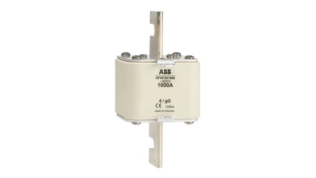ABB 1.25kA Tag Fuse, 200 x 68 x 119mm, 500V | 1SCA022627R7830
