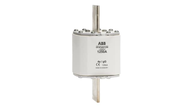 ABB 1kA Tag Fuse, 200 x 89 x 119mm, 500V | 1SCA022637R4280