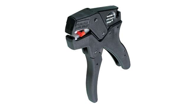 Weidmüller M-D-STRIPAX Series Flexible, Solid Conductors with PVC Insulation Wire Stripper, 0.3 to 1.3 mm, 82 mm Overall | 9001280000