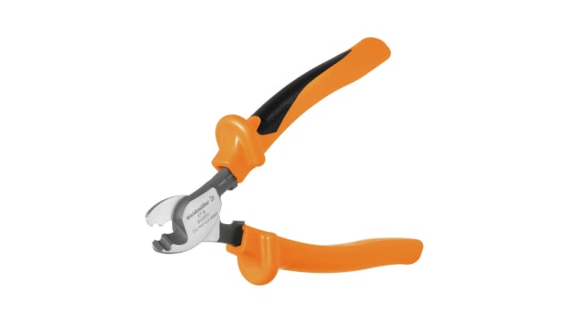 Weidmüller KT 8 VDE/1000V Approved ESD Safe Pinch-free Cable Cutter | 9002650000