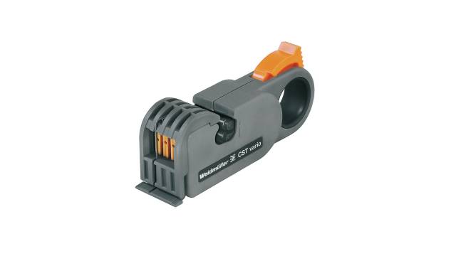 Weidmüller CST VARIO Series Round Cable, Coaxial data Wire Stripper, 2.5 to 8 mm, 116 mm Overall | 9005700000
