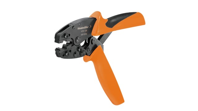 Weidmüller HTX 188 Crimp Tool Coaxial Connector Tool for BNC Connectors, N Connectors, TNC Connectors | 9011990000