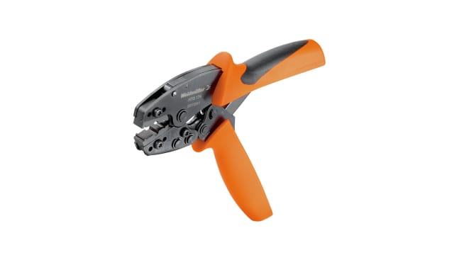 Weidmüller HTG 174 Crimp Tool Hexagonal Crimp for TNC Connectors, BNC Connectors, N Connectors | 9012410000