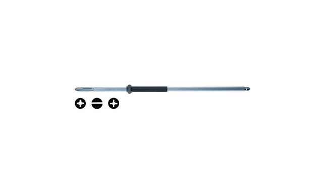 Weidmüller Interchangeable Bit for Slotted Screw Slotted Torque Screwdriver, 0.4 Nm | 9918520000