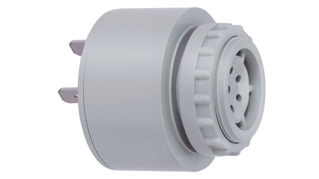 Werma 119 Series Built-in Mounting Buzzer, 48 V, 90dB at 1 m, IP30, AC/DC, 2-Tone | 119.068.26