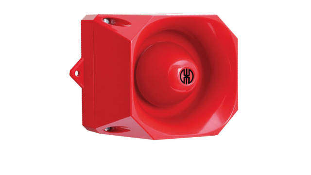 Werma 141 Series Electronic Sounder, 115 → 230 V, 105dB at 1 m, IP65, AC, 32-Tone | 141.000.68