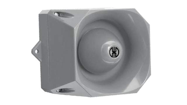 Werma 141 Series Electronic Sounder, 115 → 230 V, 105dB at 1 m, IP65, AC, 32-Tone | 141.100.68