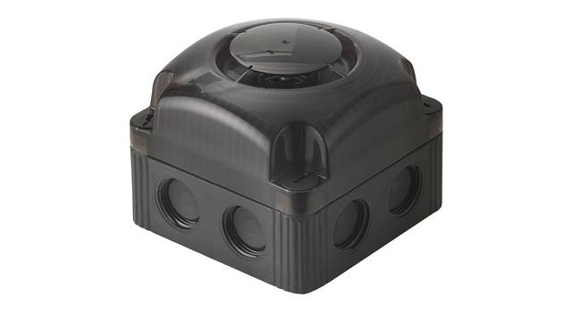 Werma 153 Series Siren, 12 V, 105dB at 1 m, IP65, 8-Tone | 153.000.54