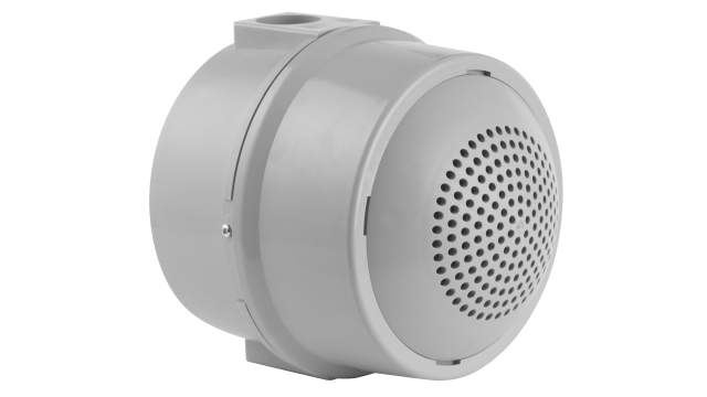 Werma 190 Series Electronic Sounder, 24 V, 105dB at 1 m, IP65, 15-Tone | 190.020.55