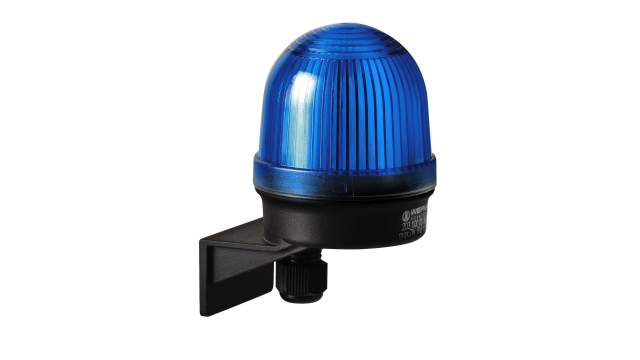 Werma 203 Series Blue Continuous lighting Beacon, 12 → 230 V, Wall Mount, Filament Bulb, IP65 | 203.500.00
