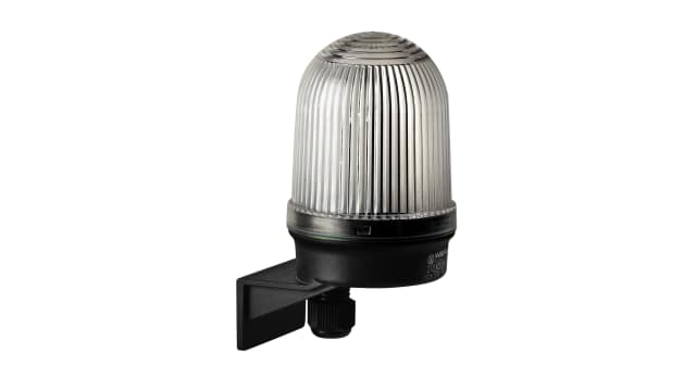 Werma 213 Series Clear Continuous lighting Beacon, 12 → 230 V, Wall Mount, Filament Bulb | 213.400.00